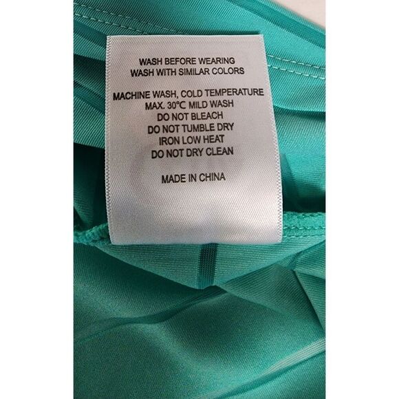 Zyia Active Mesh Convertible Racerback Workout Top Size XL Color Teal NWT - Picture 8 of 9